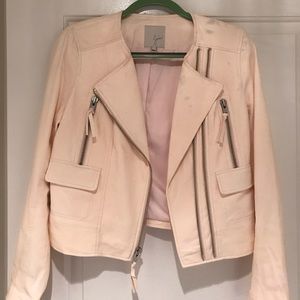 100% Lambskin Leather Jacket